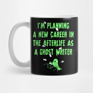 Ghost Writer Mug